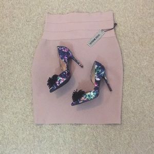 Midi Pencil Skirt